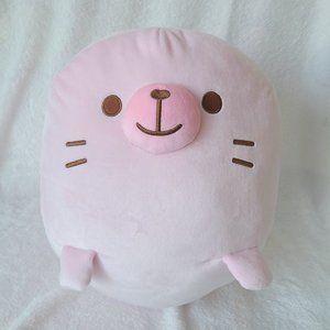 Same-Z - Mochi Pink Seal Plush